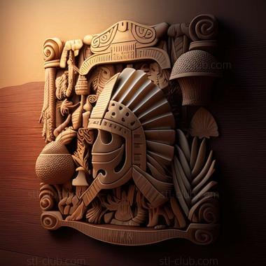 3D модель Ocor Pro PPa в Парагвае (STL)